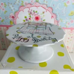 SUPER CUTE Happy Birthday Cupcake Stand